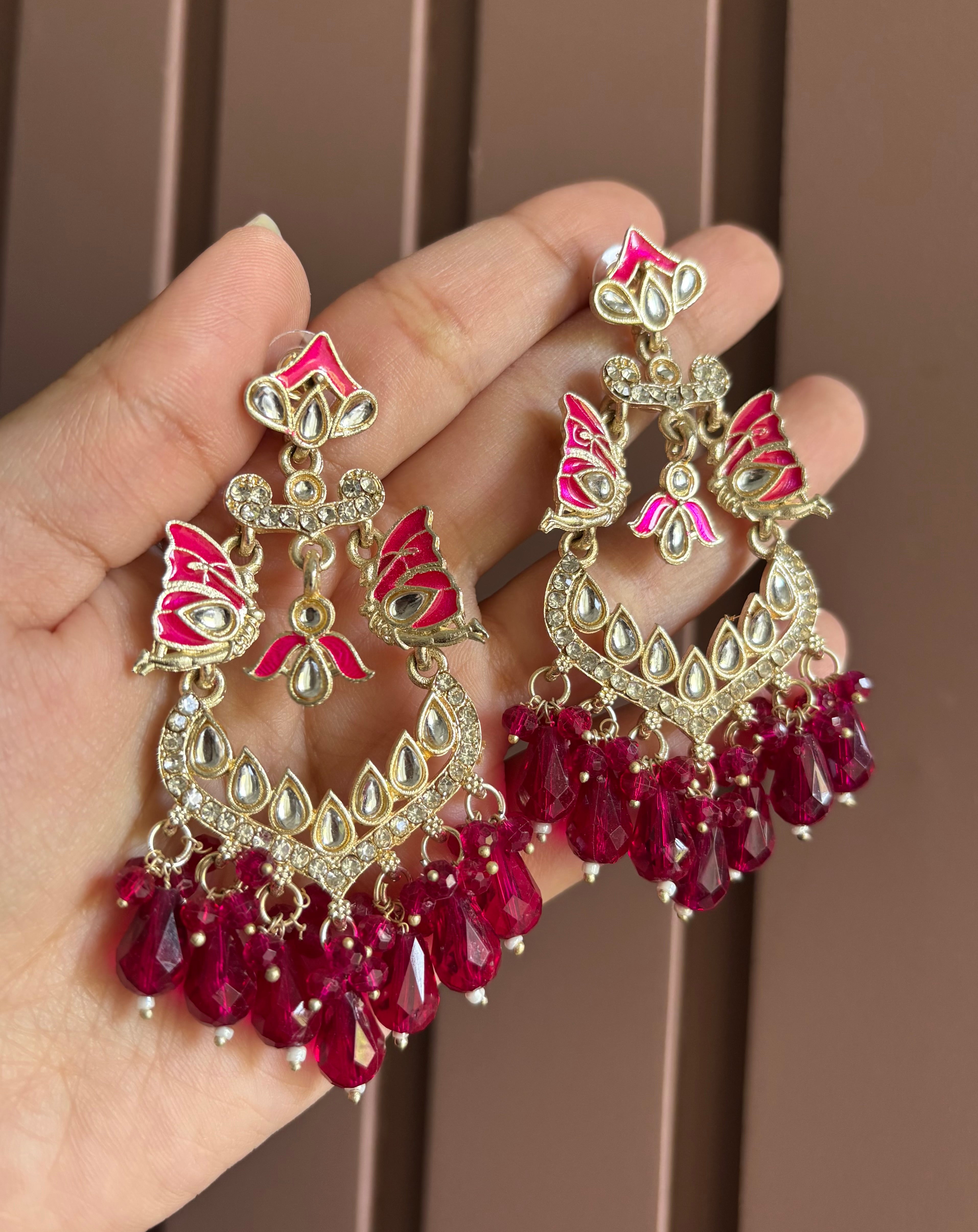 Mazanta Butterfly Earrings