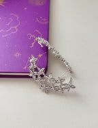 Amber American Diamond Earcuff