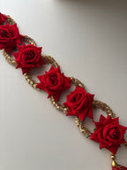Dark Red Rose Parandi