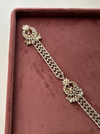 Kundan Flower Parandi