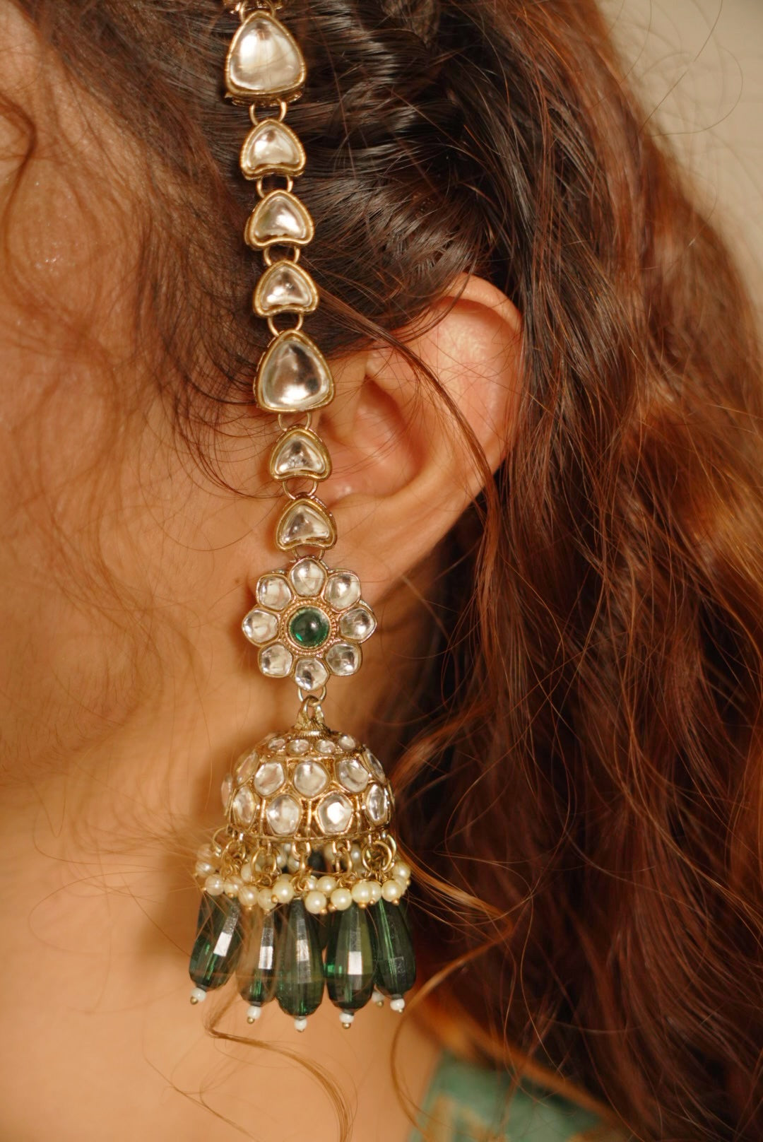Royal Princess Designer Jhumkas ✨