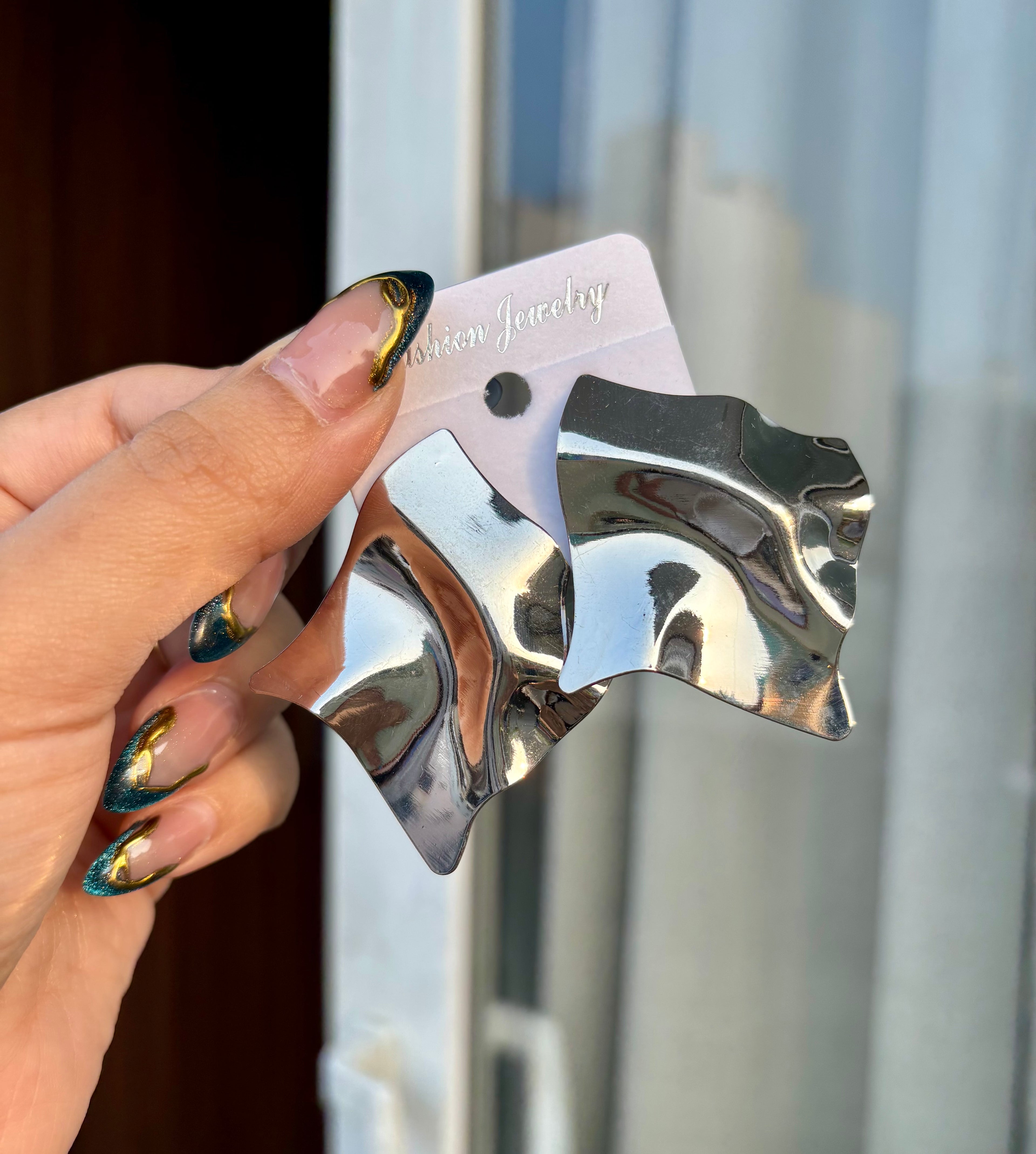 Silver Earrings