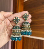 Jadau Pakistani Style Jhumkas
