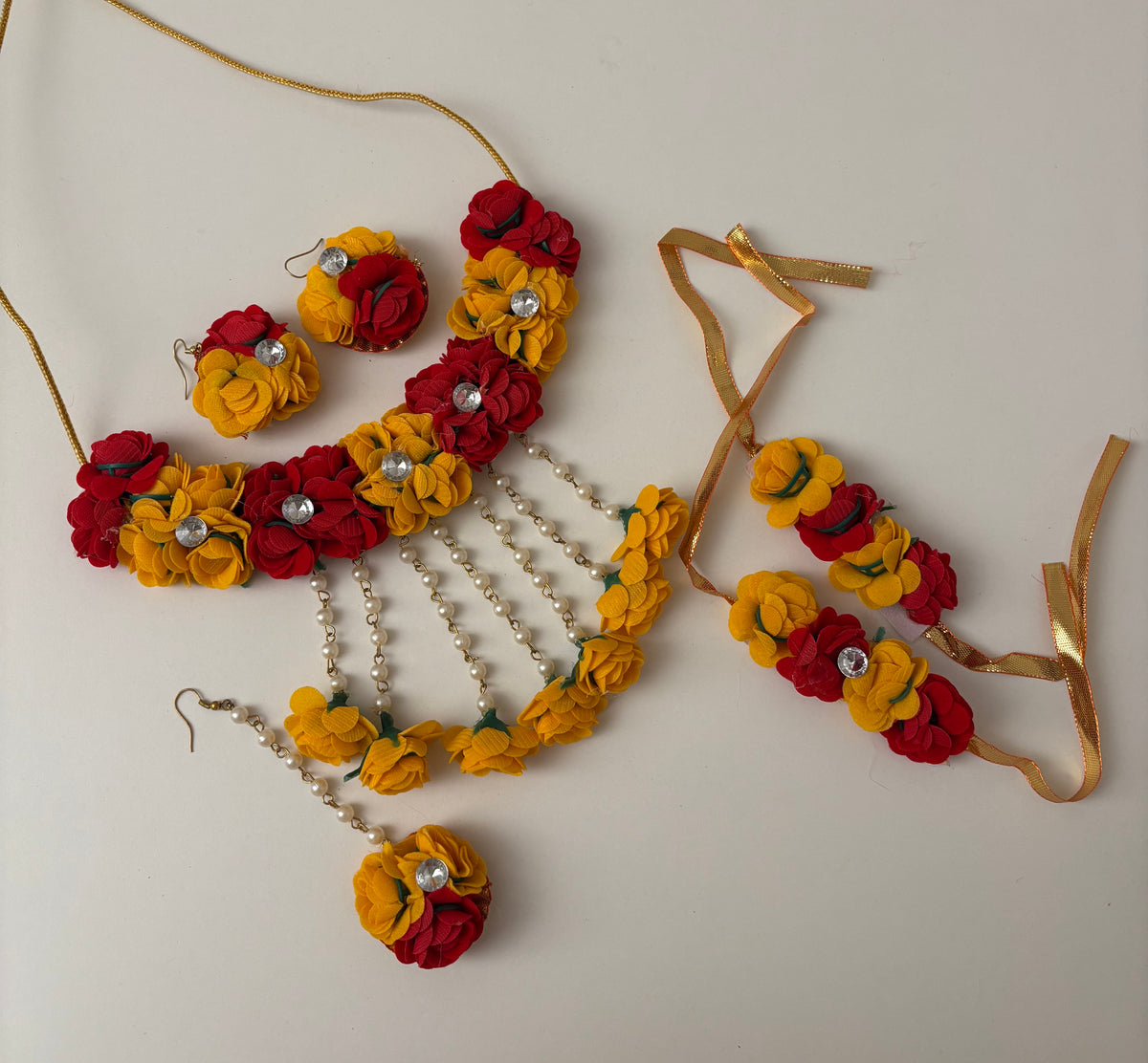 Bano Mehandi Combo (Yellow/Red)