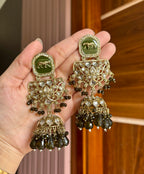 Sabya Inspired Jhumkas