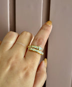 Bvlgari Snake Adjustable Rings