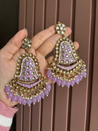 High Quality Designer Meenakari Earrings