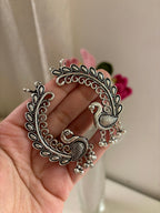 German Silver Mayuri Earcuff Design-1