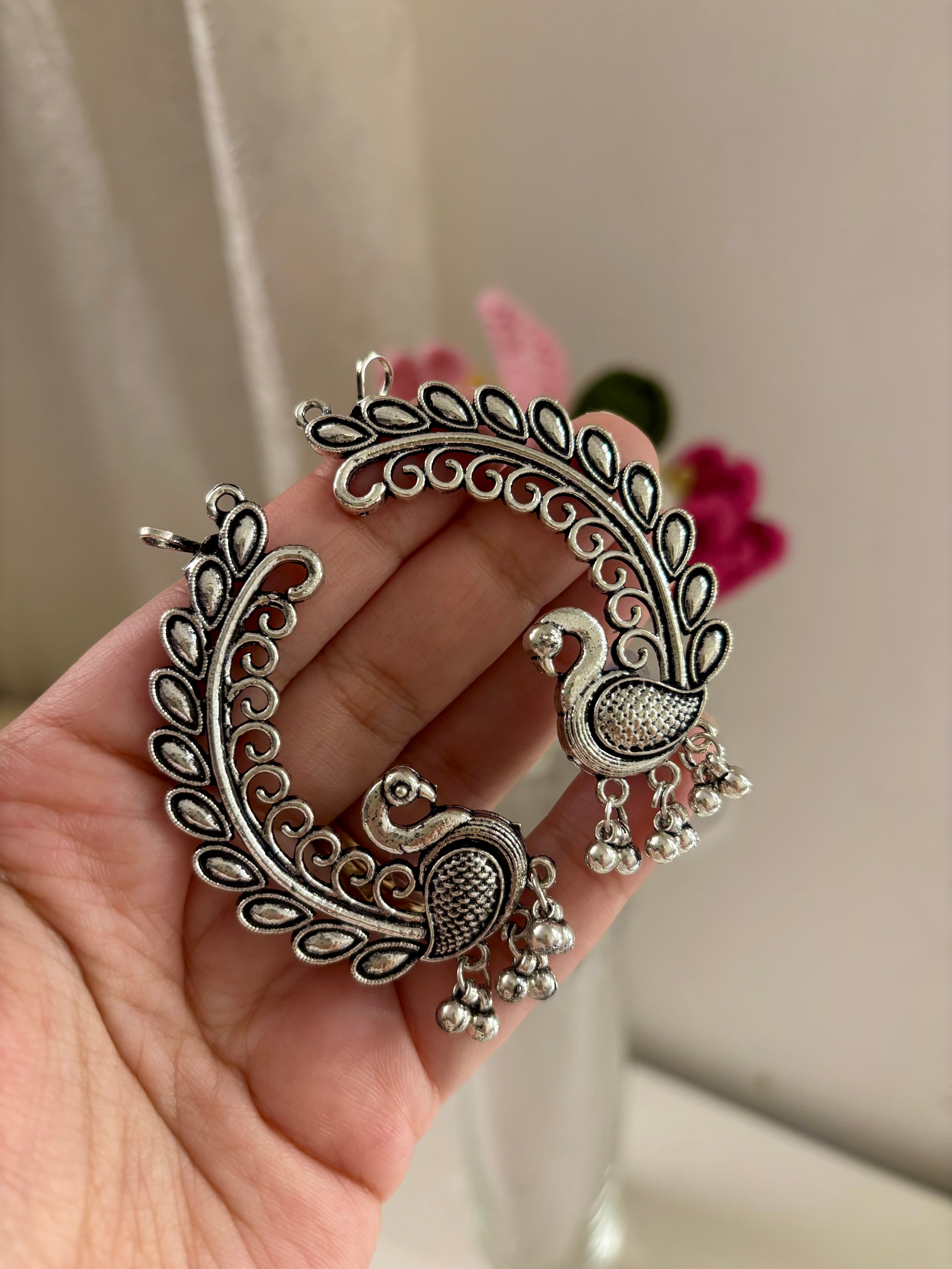 German Silver Mayuri Earcuff Design-1