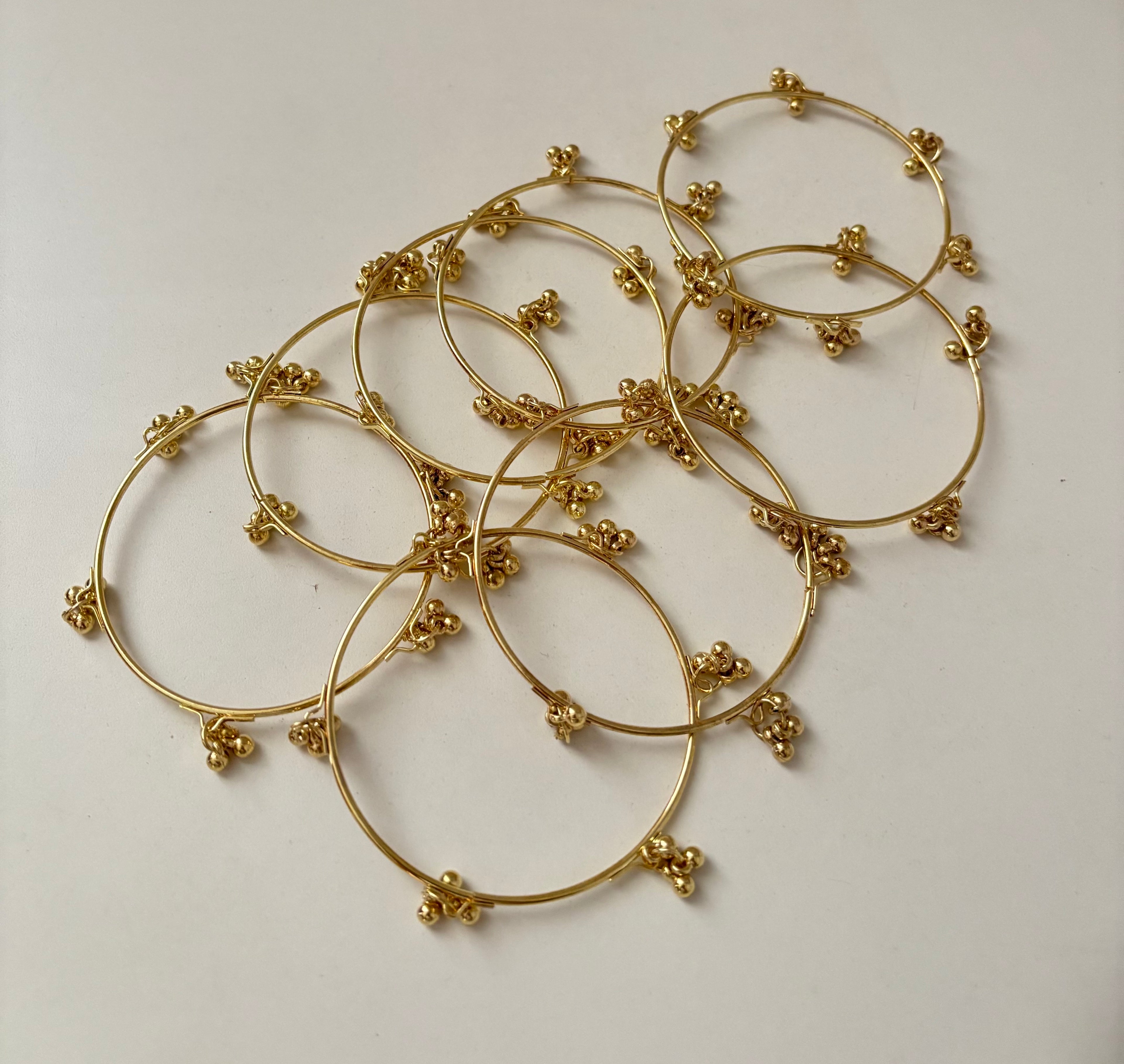 Desi Kashmiri Bangles Set Of 8