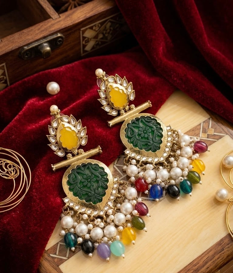 Andaz Multi Earrings