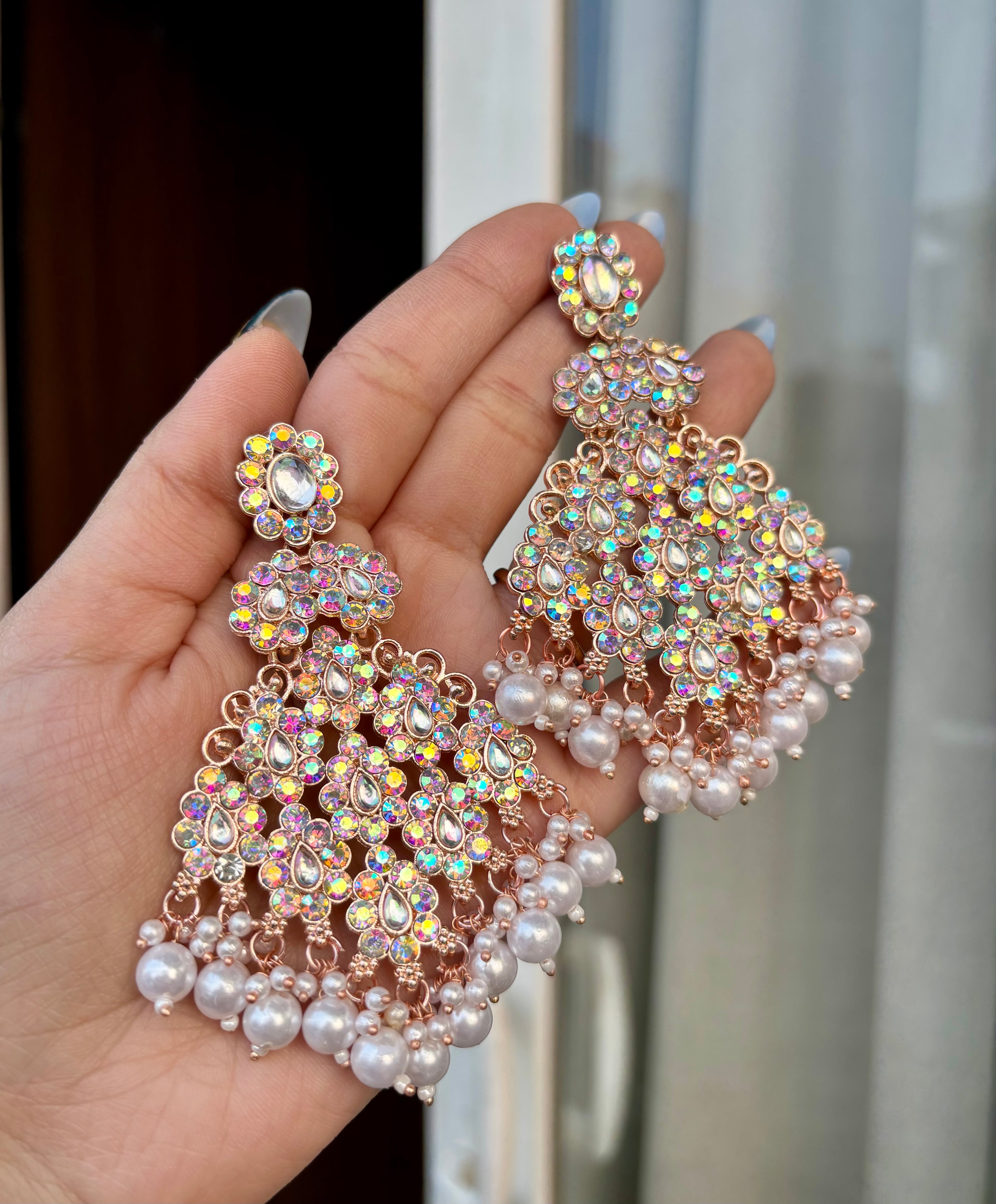 Multi Coloured Earrings