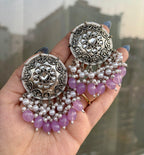 Silver Stud Earrings