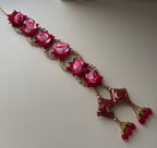Dark Pink Rose Parandi