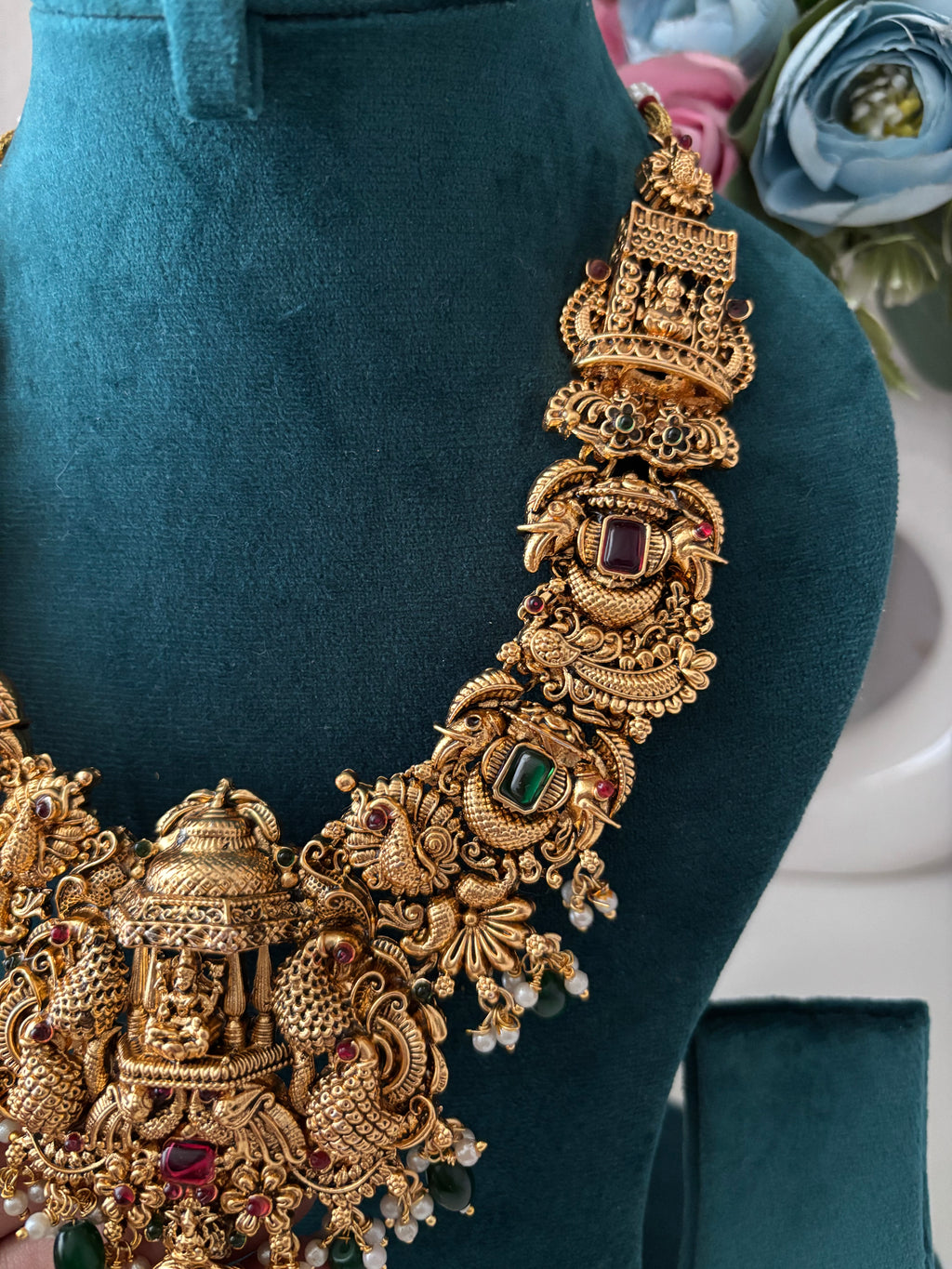 Temple Jewellery Necklace