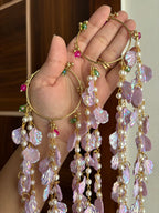Lilac Carnival Kaleera Pair