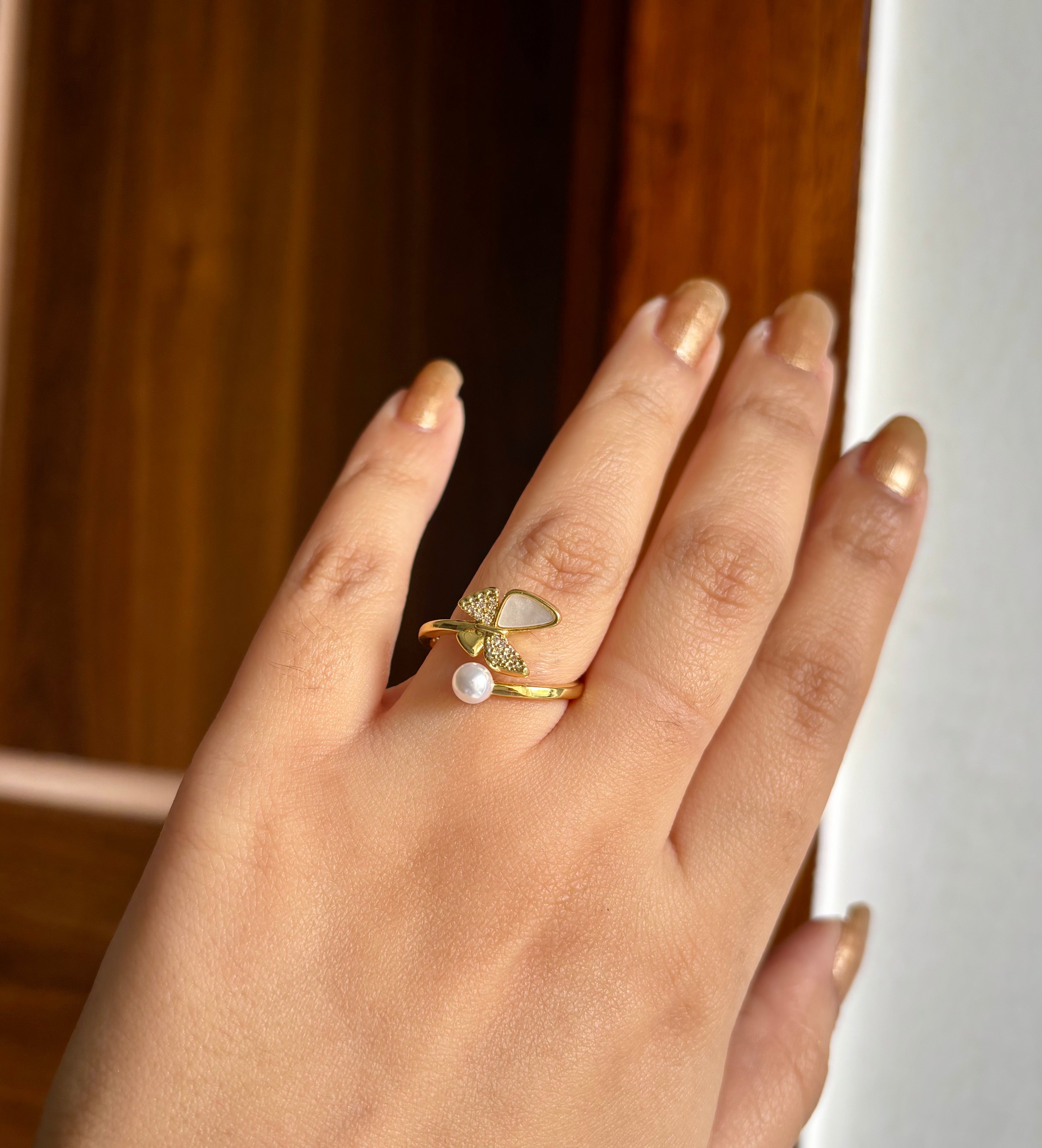 Tanzeen Adjustable Ring