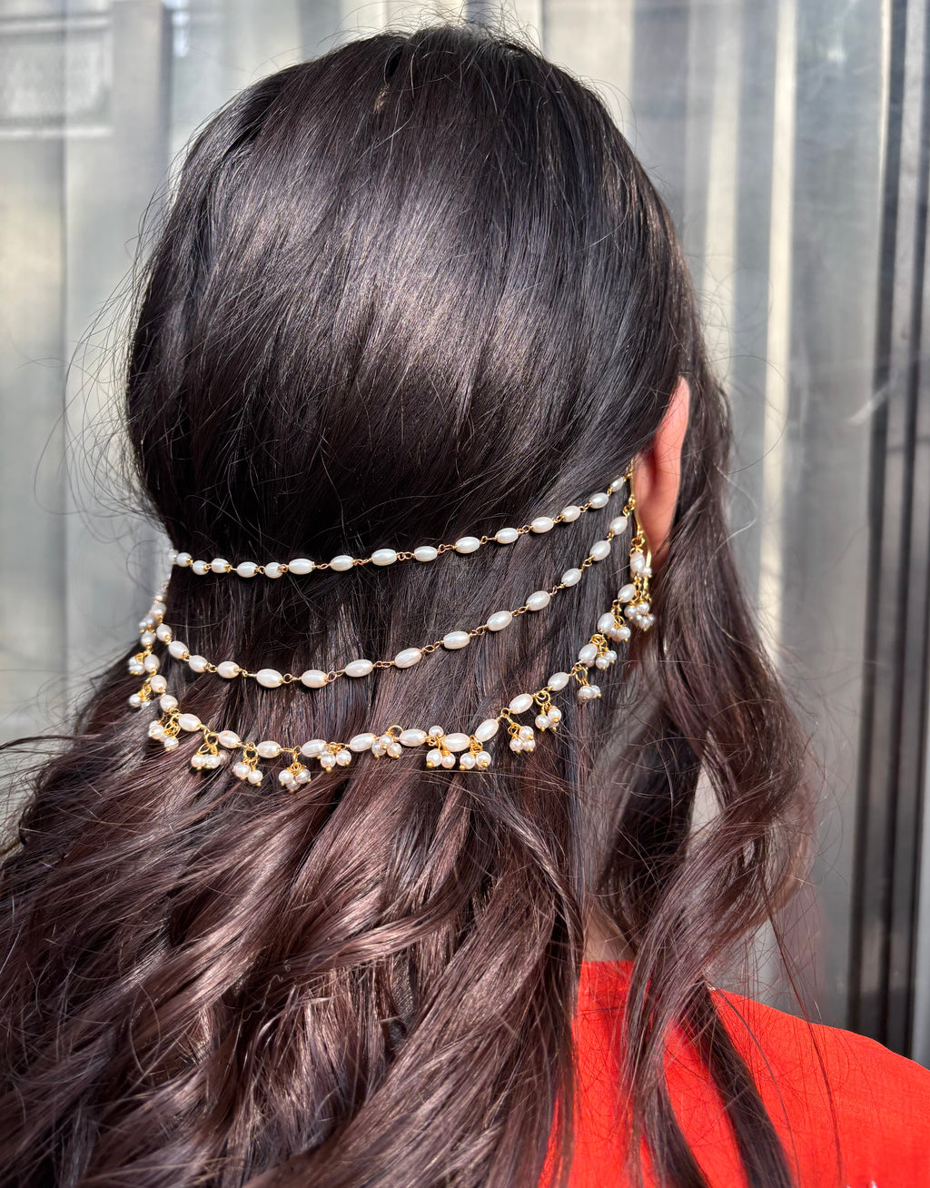 Earcuff With Hair Accessorie Touch✨