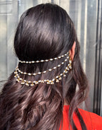 Earcuff With Hair Accessorie Touch✨