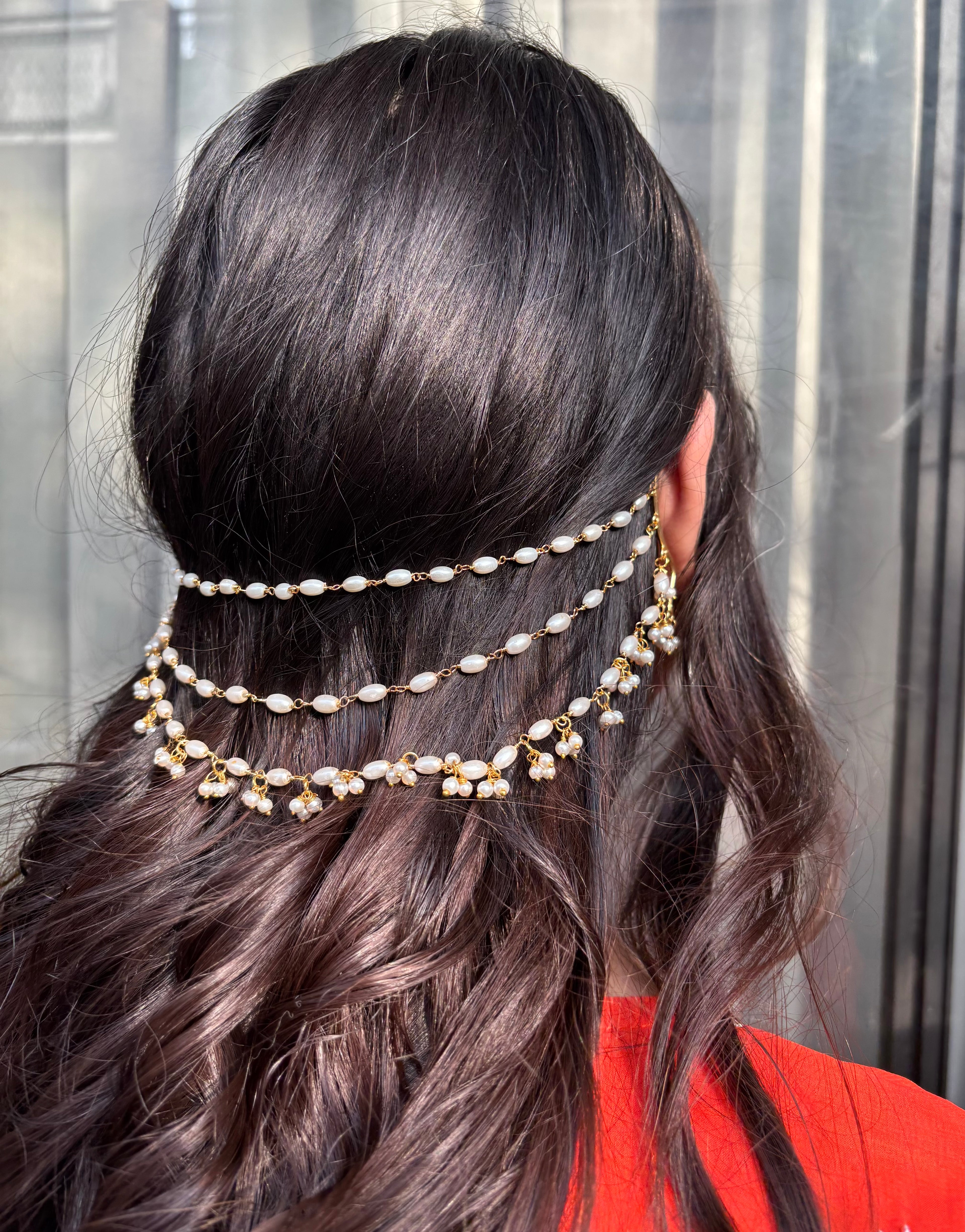 Earcuff With Hair Accessorie Touch✨
