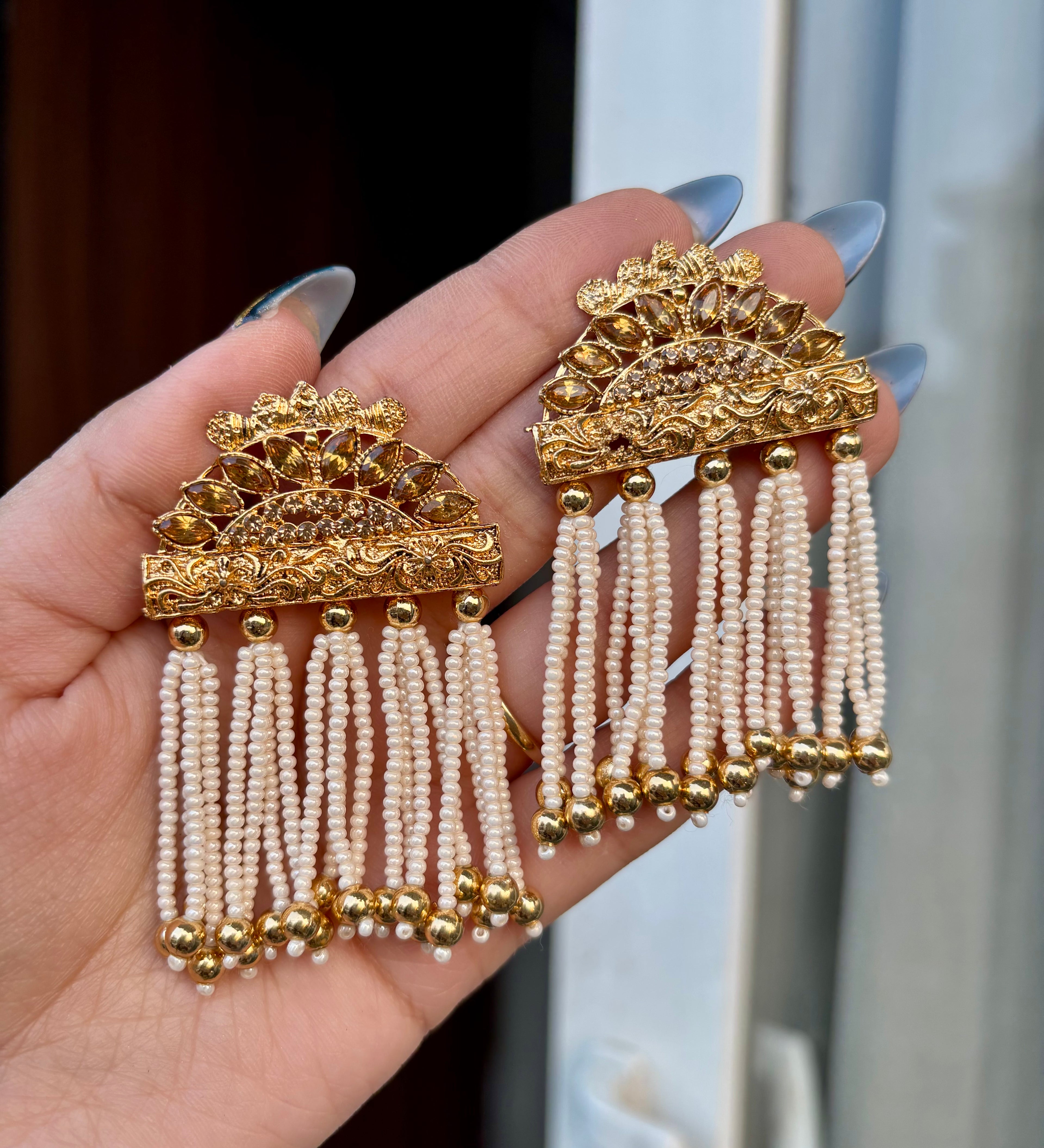 Golden Earrings