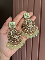 Radha Krishna Dancing Earrings
