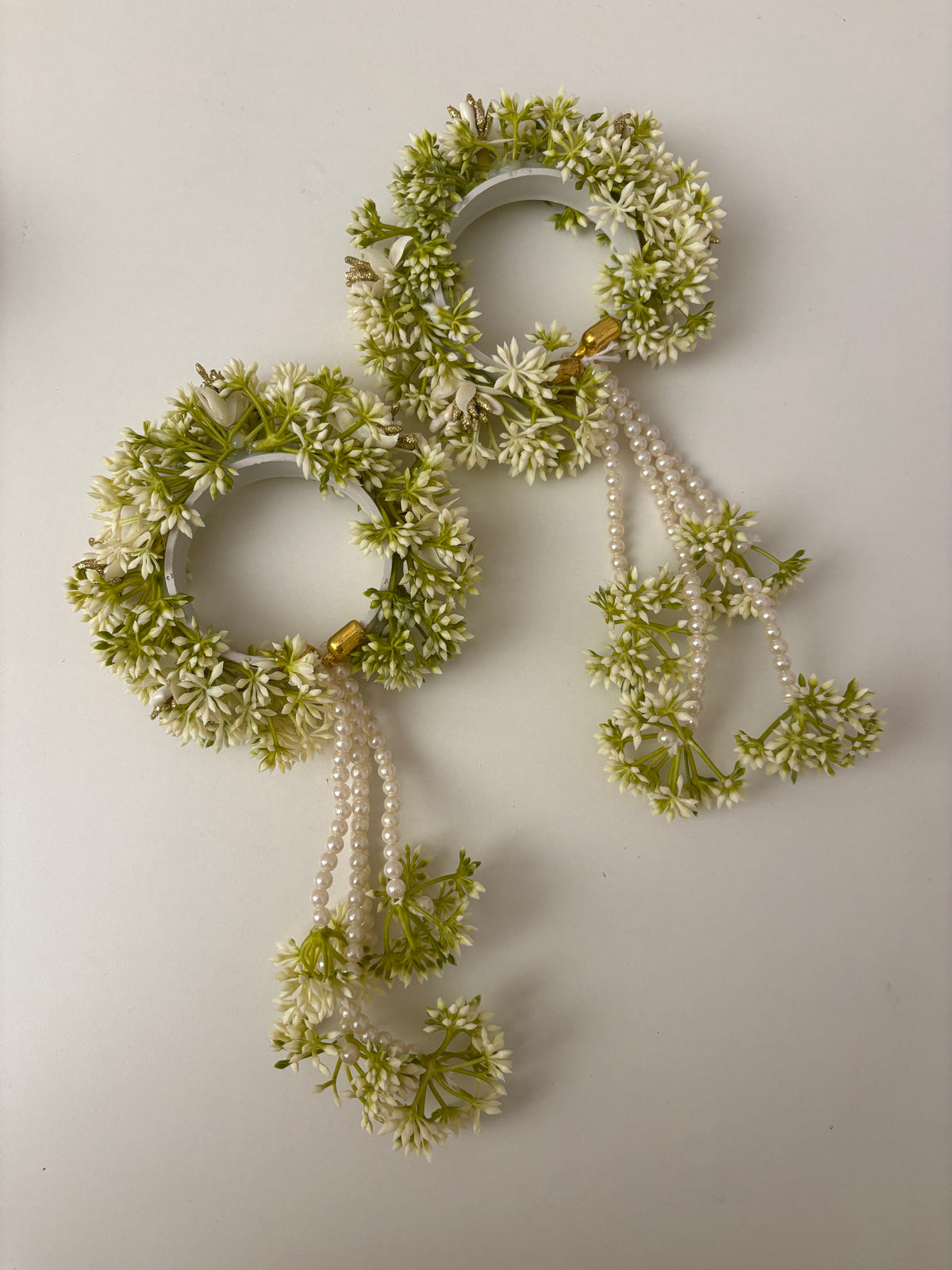 Floral Kaleera (Mogra) Adjustable Size