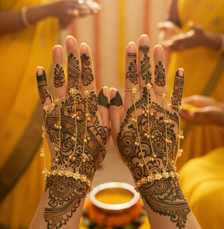 Pihu Flower Adjustable Hathphool Pair