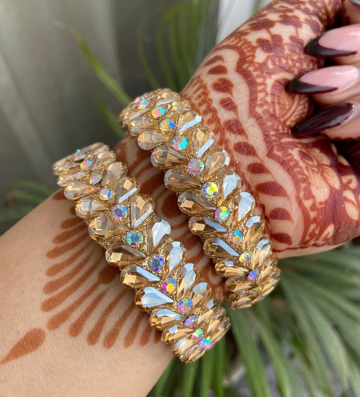 The Rainbow Golden Kades