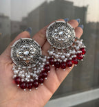 Silver Stud Earrings