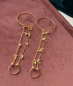 Gurneet Adjustable Brass Designer Hathphool Pair