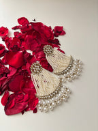 High Quality Designer Mughal Kundan Earrings