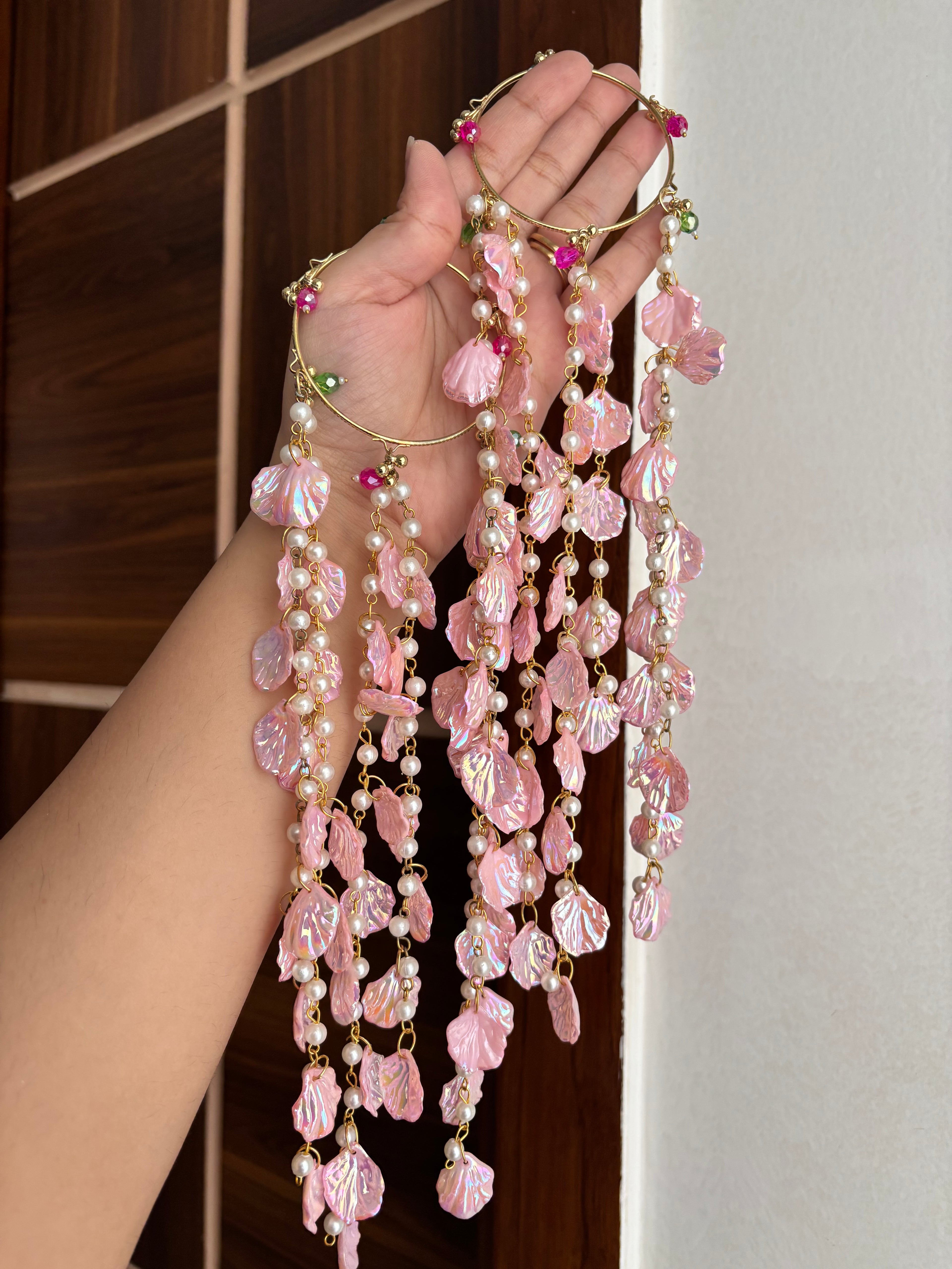 Pink Carnival Kaleera Pair