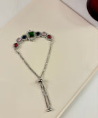 American Diamond Adjustable Bracelet