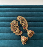 Full Ears Covered Brass Earcuff