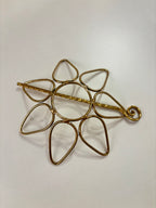 Almond Oxidised Hair Bun With Stick