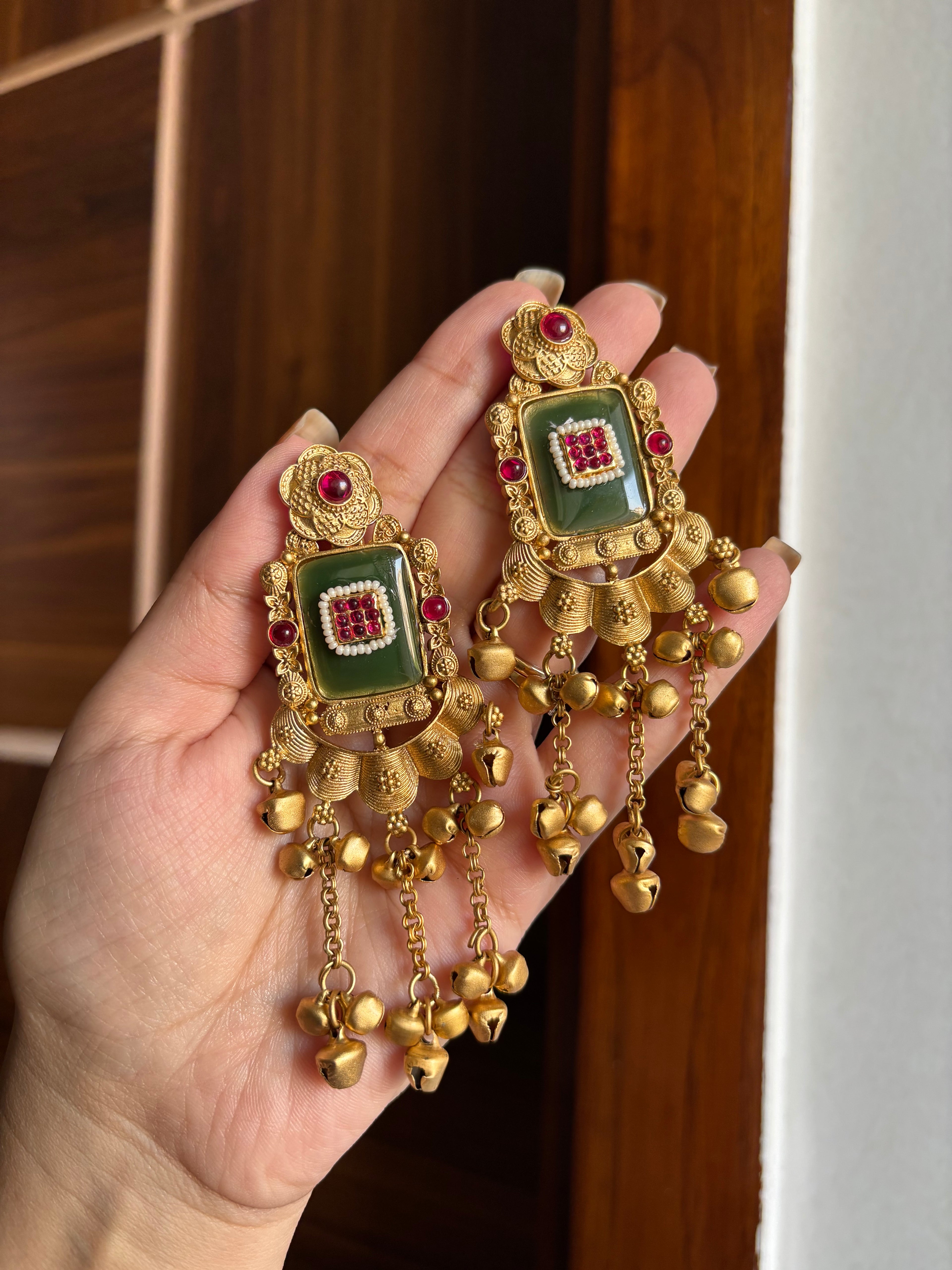Premium Heritage Earrings Code-1