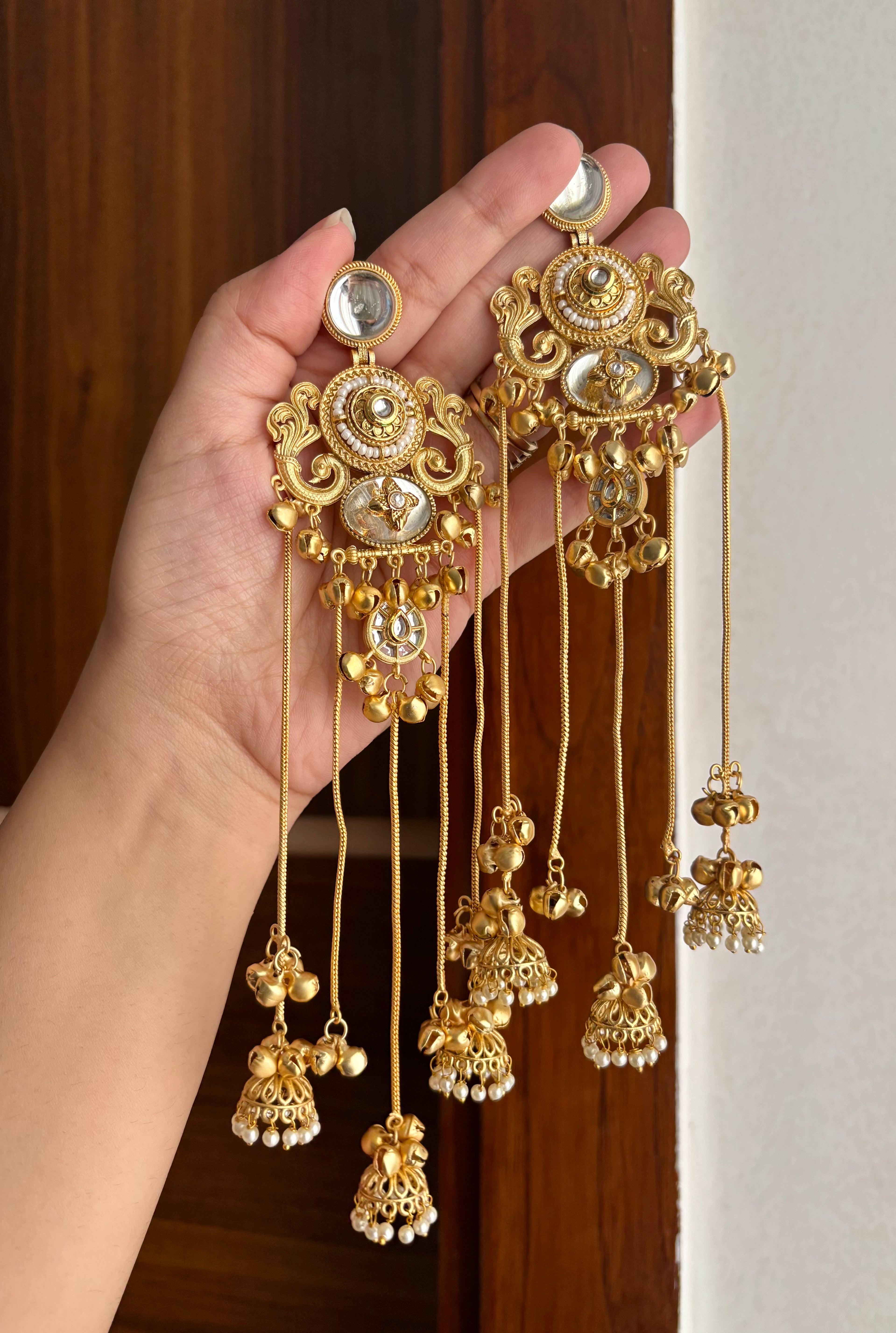 Chanchal Kashmiri Earrings
