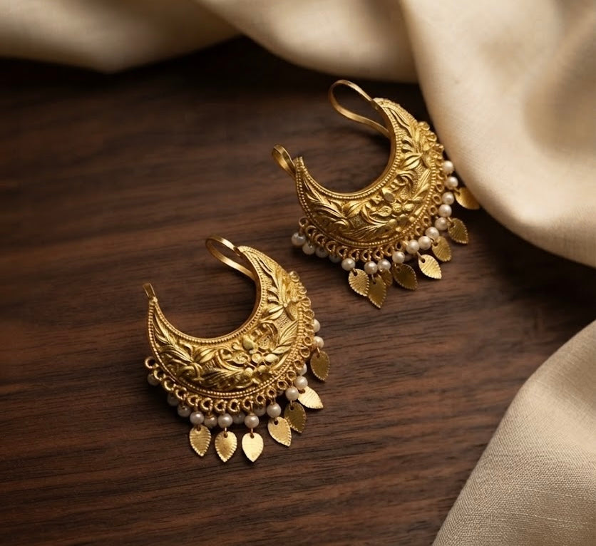 Punjabi Style Chand Hair Pins (2 pieces)