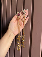 Designer Kashmiri Long Earrings