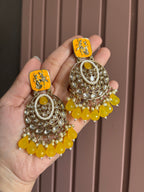 Radha Krishna Dancing Earrings