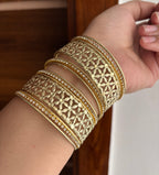Golden Bangles