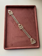 Kundan Flower Parandi