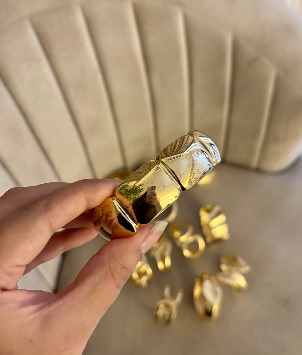 Bricks Openable Bracelet