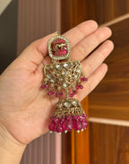 Sabya Inspired Jhumkas