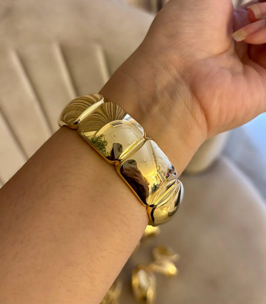 Bricks Openable Bracelet