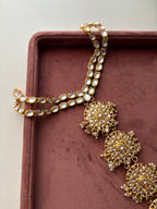 High Quality Designer Heavy Look Kundan Parandi Design-2