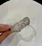 Tiana American Diamond Openable Bracelet ( Full Diamond )