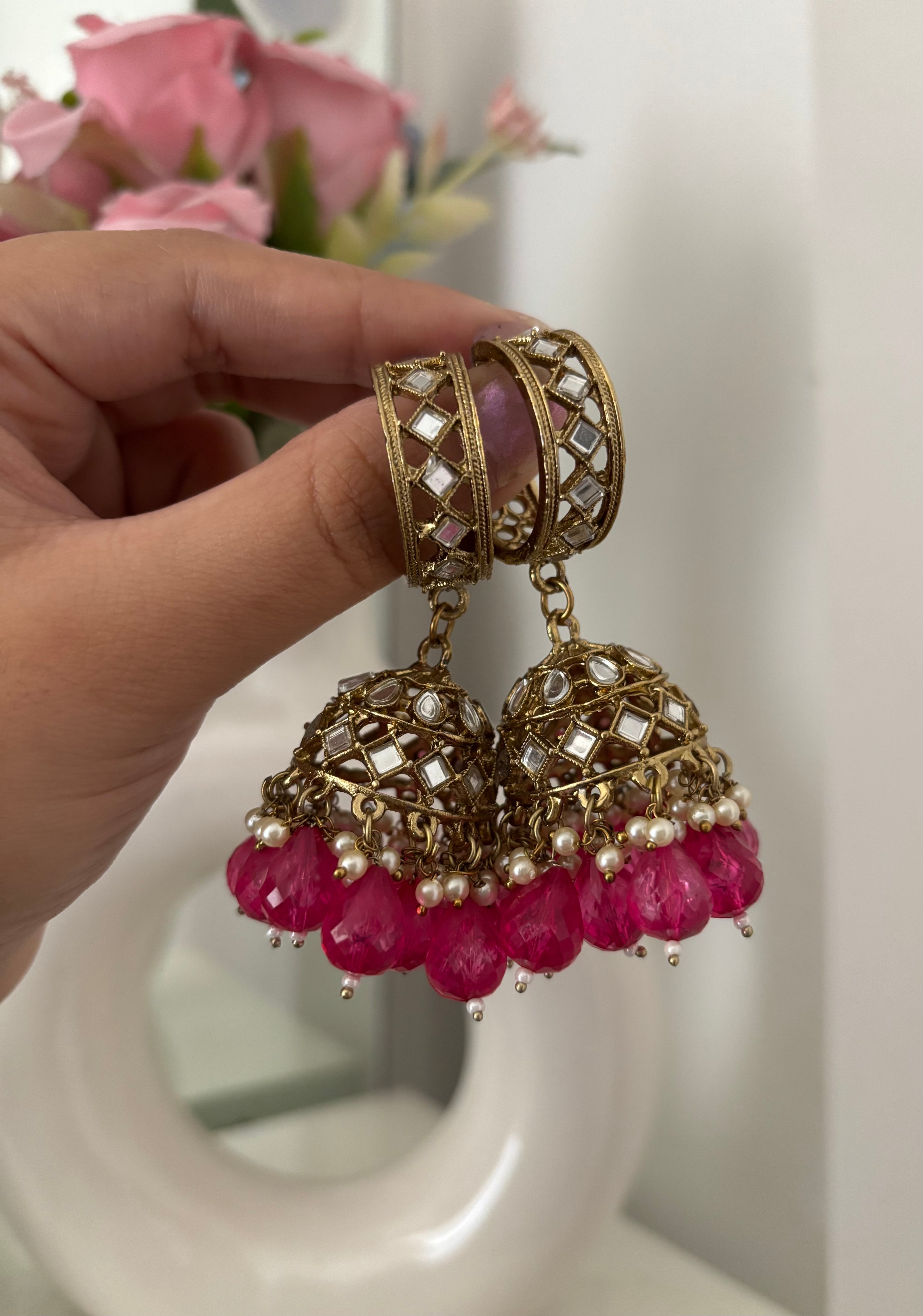 Mazanta Bali Jhumki