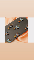 Blue Pearly Butterflies 🦋 (8 Pcs In 1 Set)